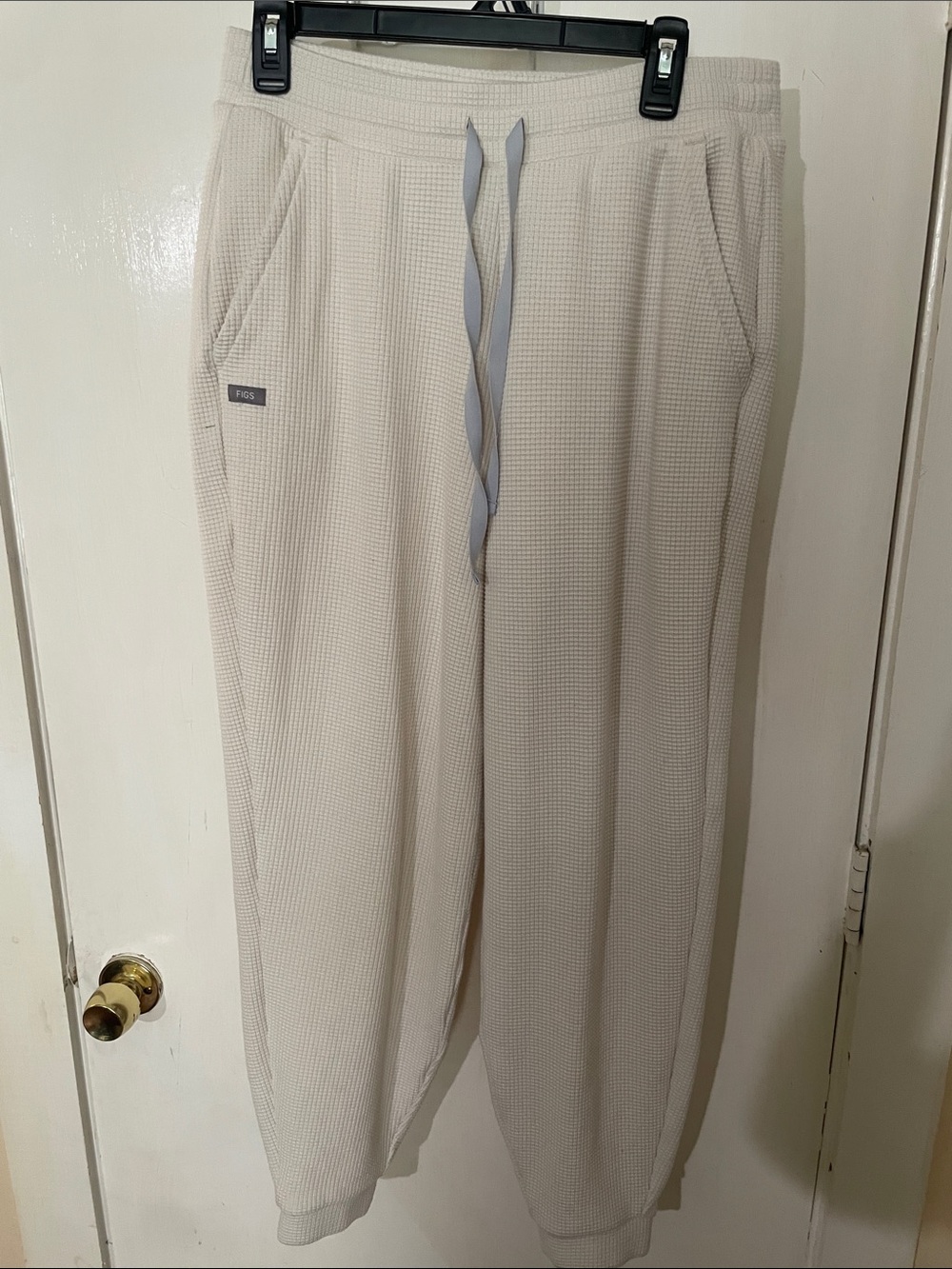 Figs Off-Shift Waffle Jogger Sweatpants